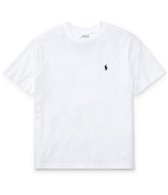 Ralph Lauren キッズ用トップス 【国内発送】大人も着られる☆コットン クルーネック Tシャツ(3)