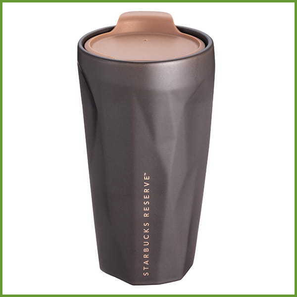 台湾スターバックス（Starbucks）二層マグカップ FACETED 12oz