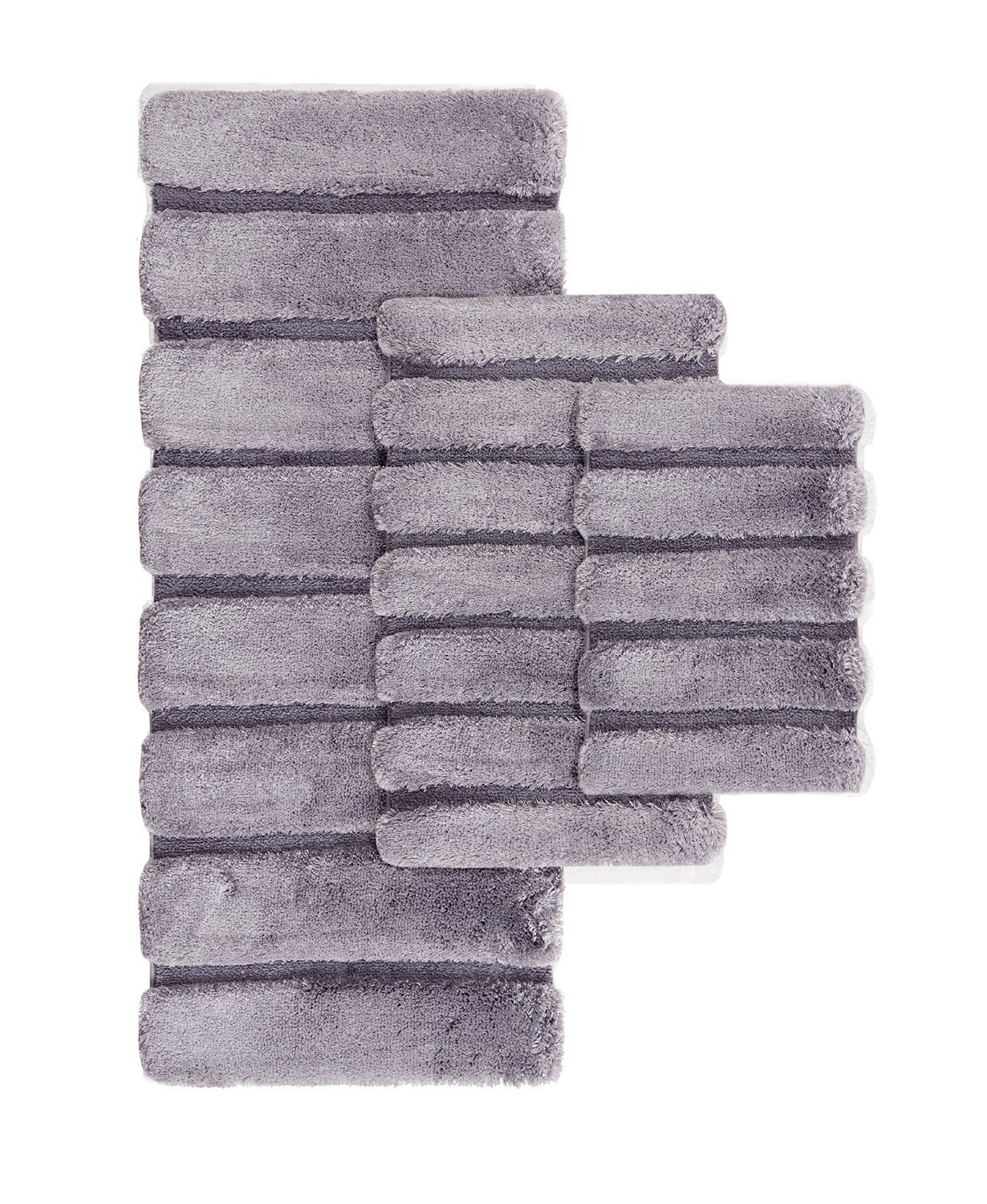 MADISON PARK マット 4色展開 大人気★Madison Park ふんわりバスマット 43x61cm(10)