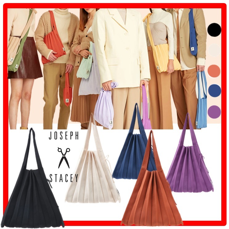 ☆韓国の人気☆JOSEPH&STACEY☆Lucky Pleats Knit L☆5色☆