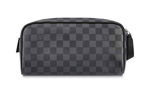 Louis Vuitton Dopp Kit Toilet Pouch (Black)