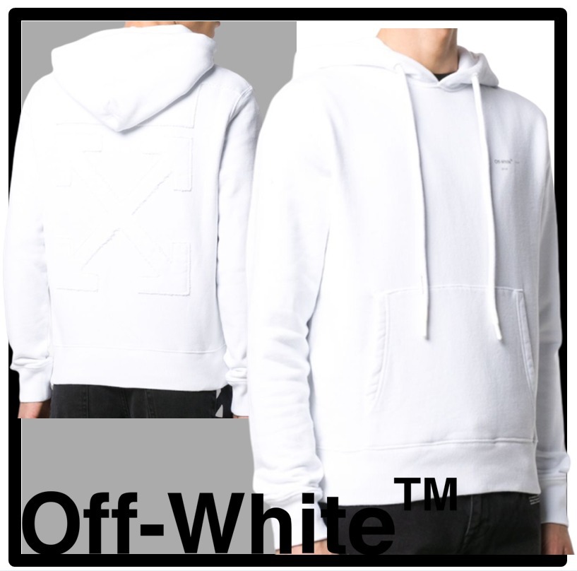 【初回限定お試し価格】 ★送料・関税込★Off-White★アロー パーカー★白★フーディ パーカー・フーディ 【初回限定お試し価格】 ★送料・関税込★Off-White★アロー パーカー★白★フーディ パーカー・フーディ