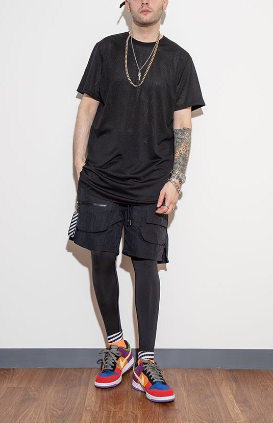 ☆韓国の人気☆LAUL☆LAUL UTILITY CARGO SHORTS☆2色 パンツ
