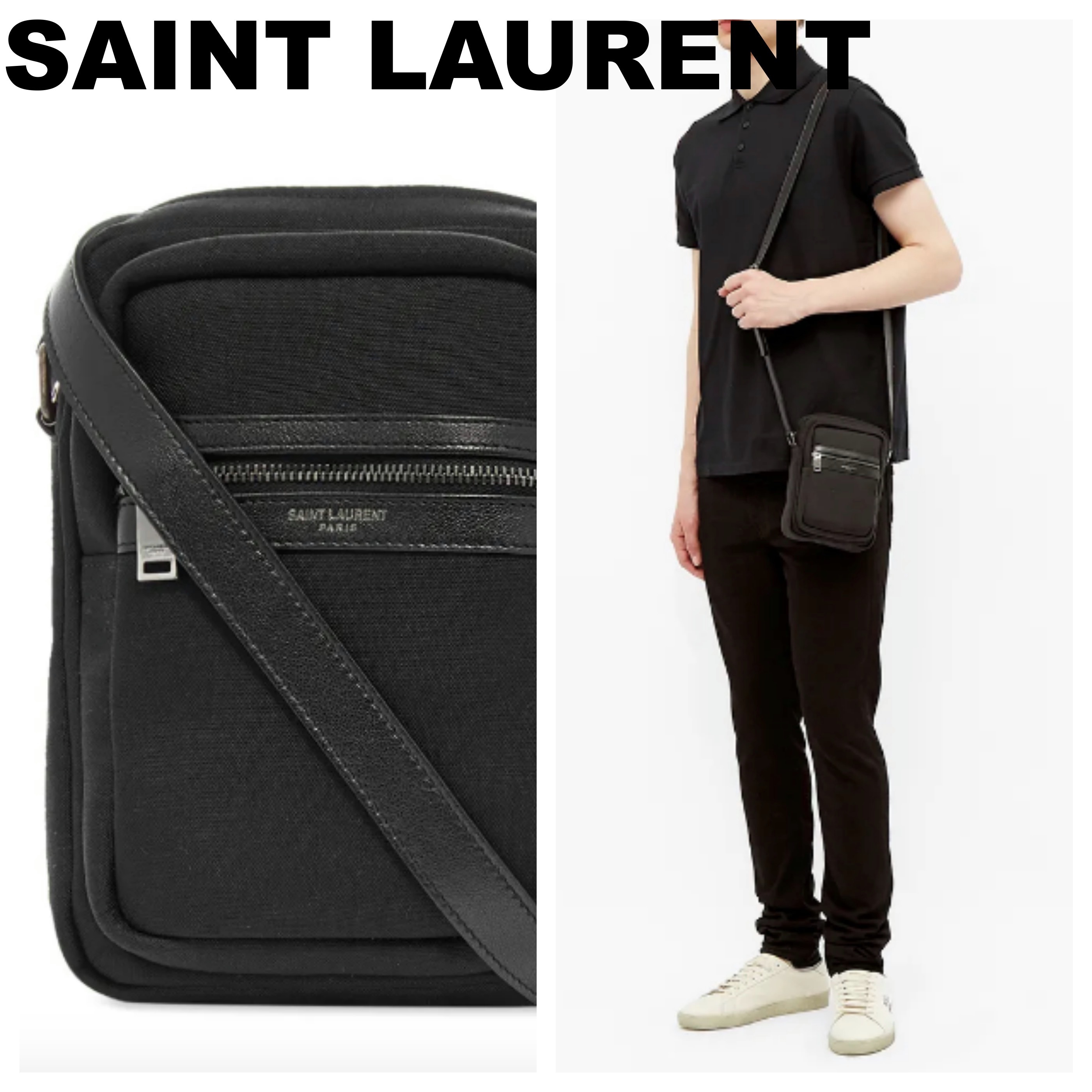 超人気新品
LAURENT SAINT BRAD キャンバスレザーショルダーバック国内発 ショルダーバッグ・ポシェット 超人気新品
LAURENT SAINT BRAD キャンバスレザーショルダーバック国内発 ショルダーバッグ・ポシェット