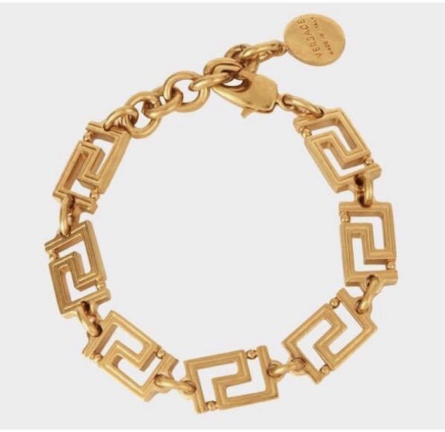【関税込】VERSACE ヴェルサーチェ◆GRECAMANIA ブレスレット