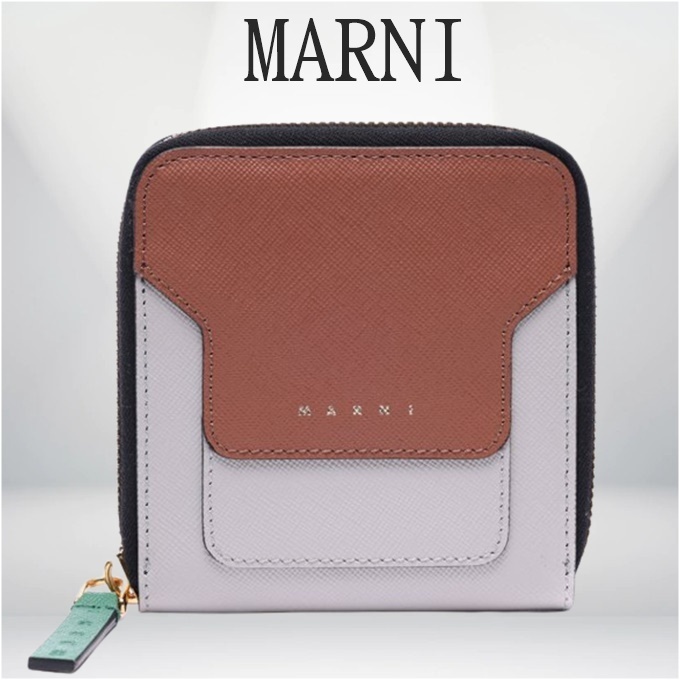 ★MARNI★レディース 折りたたみ財布☆大人気・正規品☆