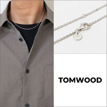 Tom Wood(トムウッド) ネックレス・チョーカー 【Tom Wood】スターリングシルバー ロロチェーンネックレス