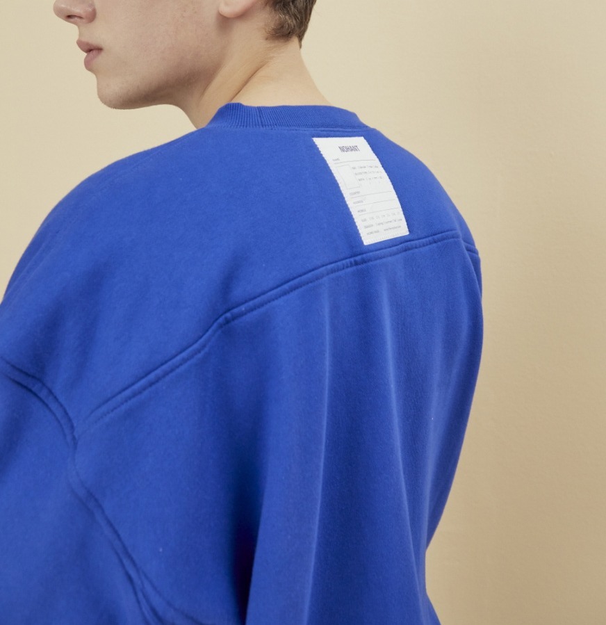 ☆送料・関税込☆NOHANT☆NAME LABEL PADDED SWEATSHIRT (NOHANT