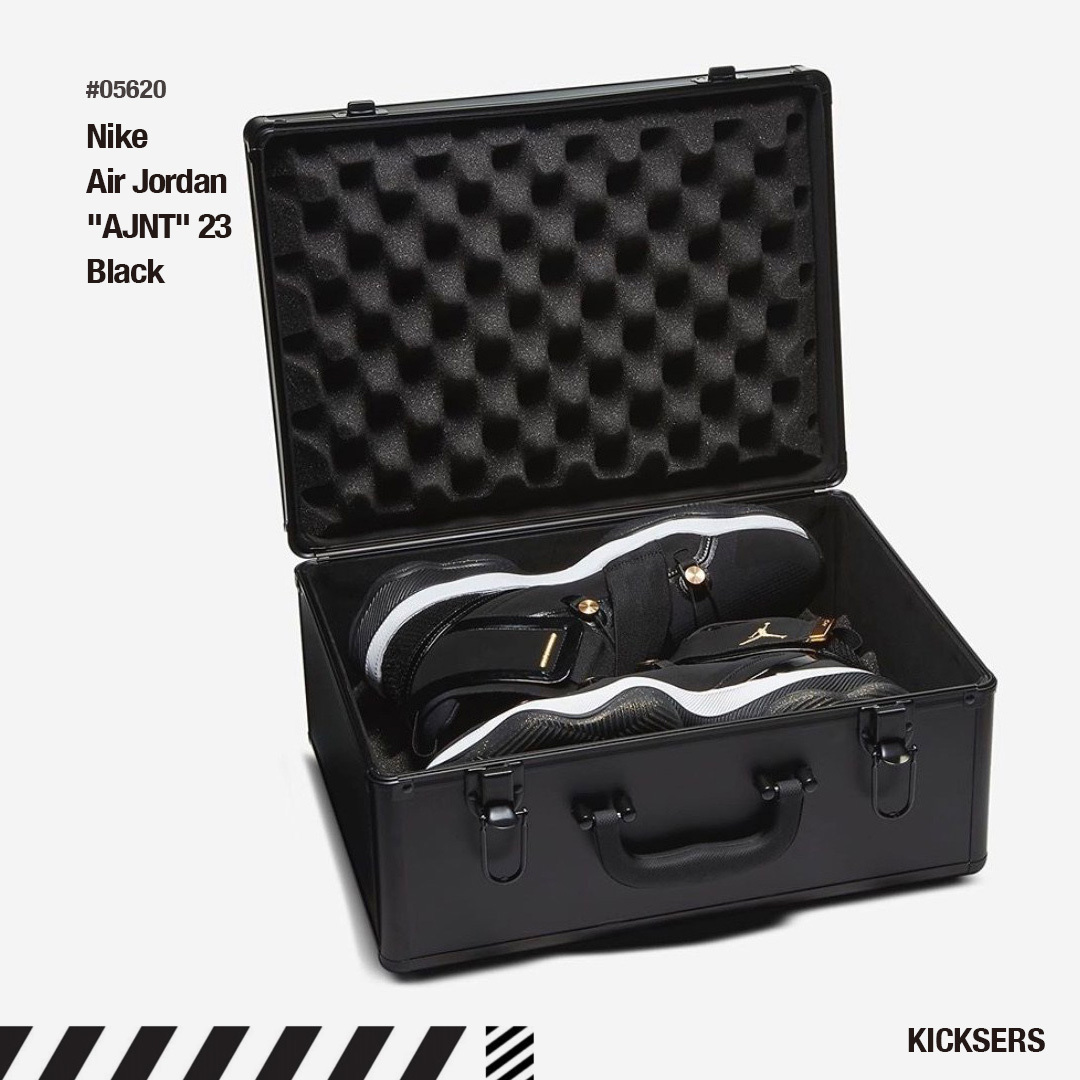 人気話題！Nike Air Jordan \"AJNT\" 23 Black