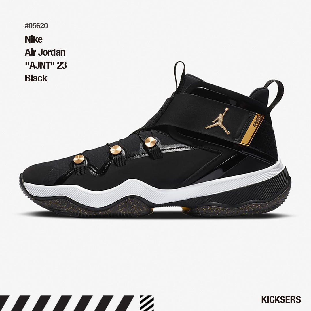 人気話題！Nike Air Jordan \"AJNT\" 23 Black