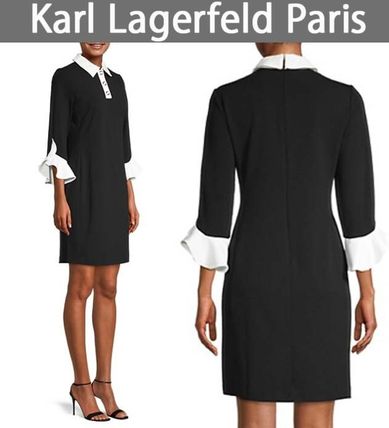 Karl Lagerfeld x ワンピース・オールインワン(レディース)|新作を Karl Lagerfeld x ワンピース・オールインワン(レディース)|新作を