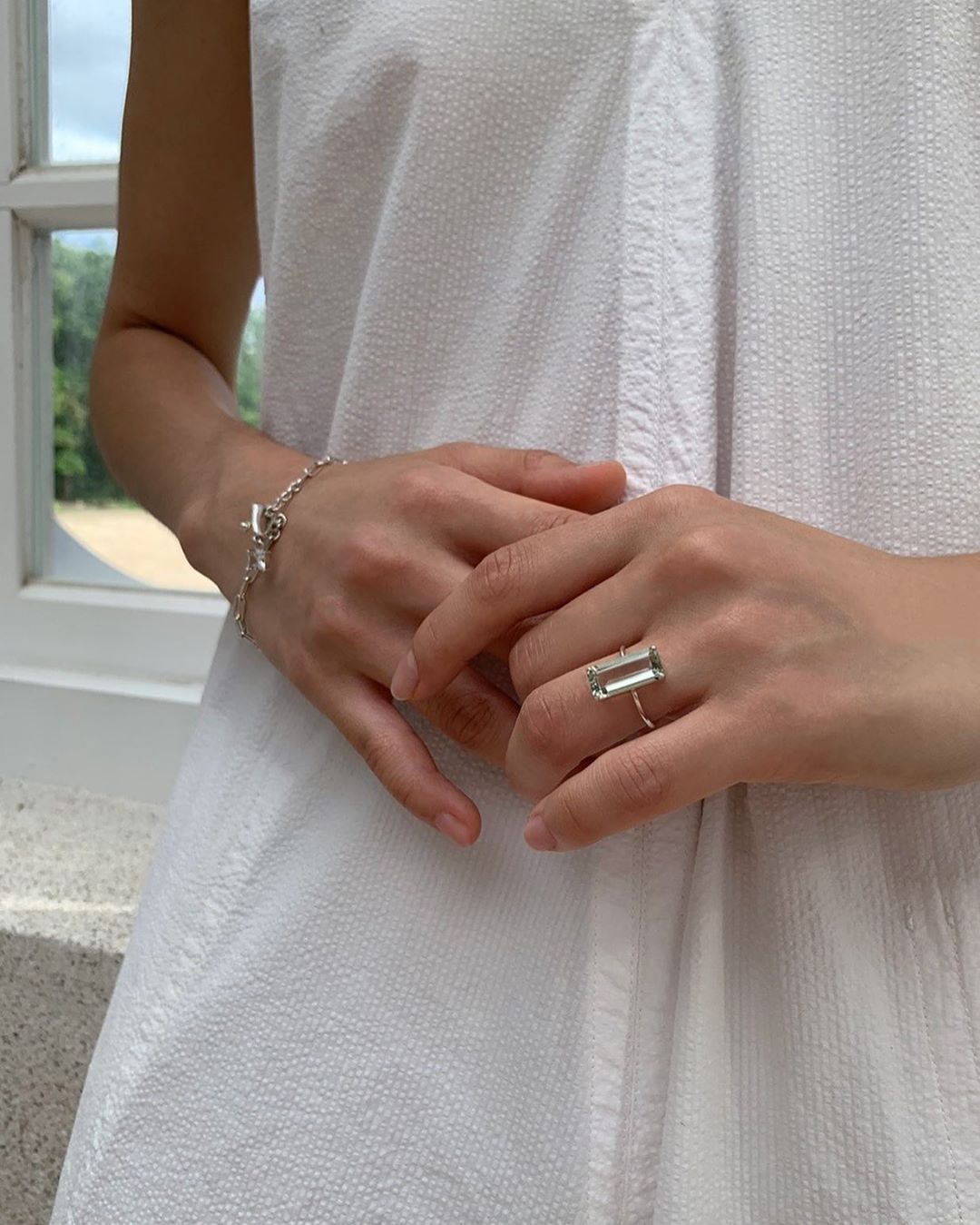 [COLD FRAME]☆CALLA CALYX RING☆日本未入荷