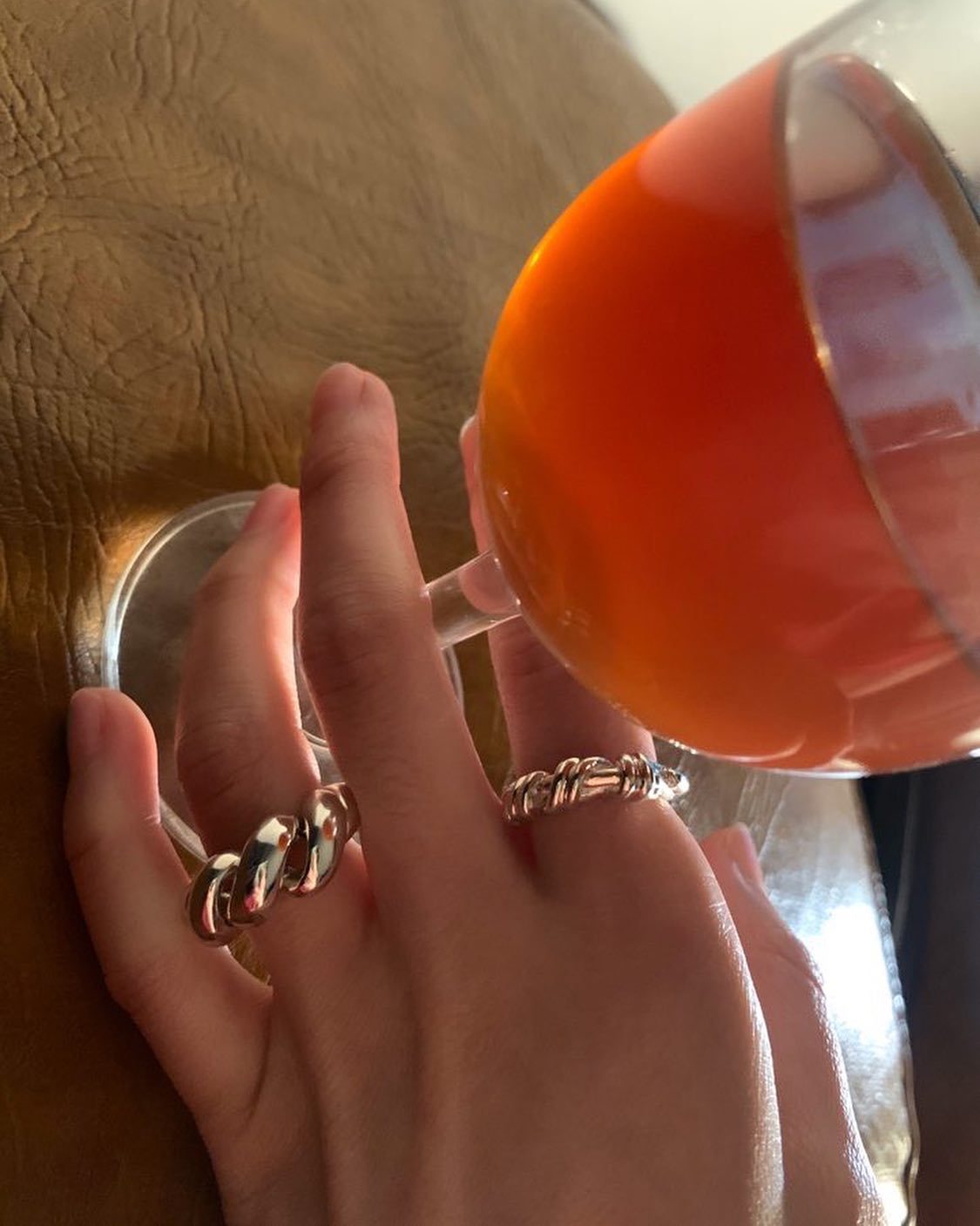 [COLD FRAME]☆ROPE TWIST BOLD RING☆日本未入荷