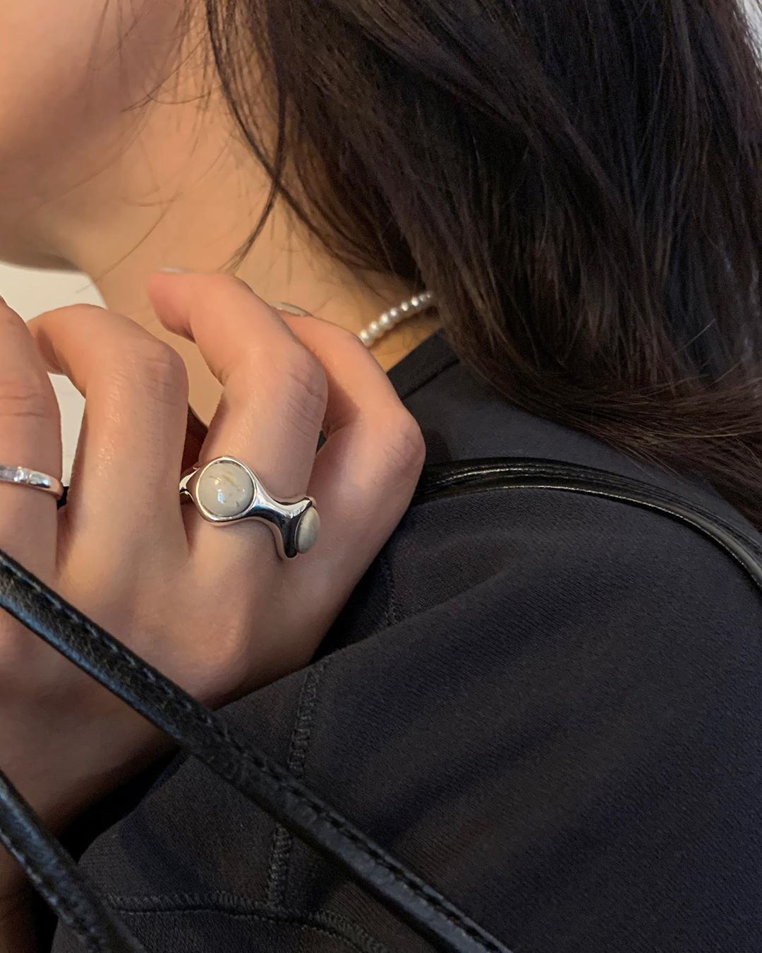 [COLD FRAME]☆LIGHT BEIGE RING☆日本未入荷