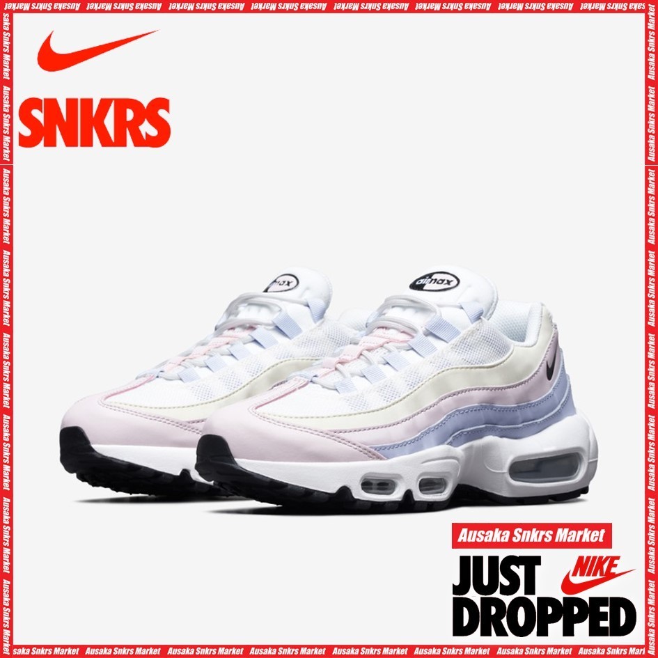 公式正規品!★ AIR MAX 95 WOMENS BARELY ROSE