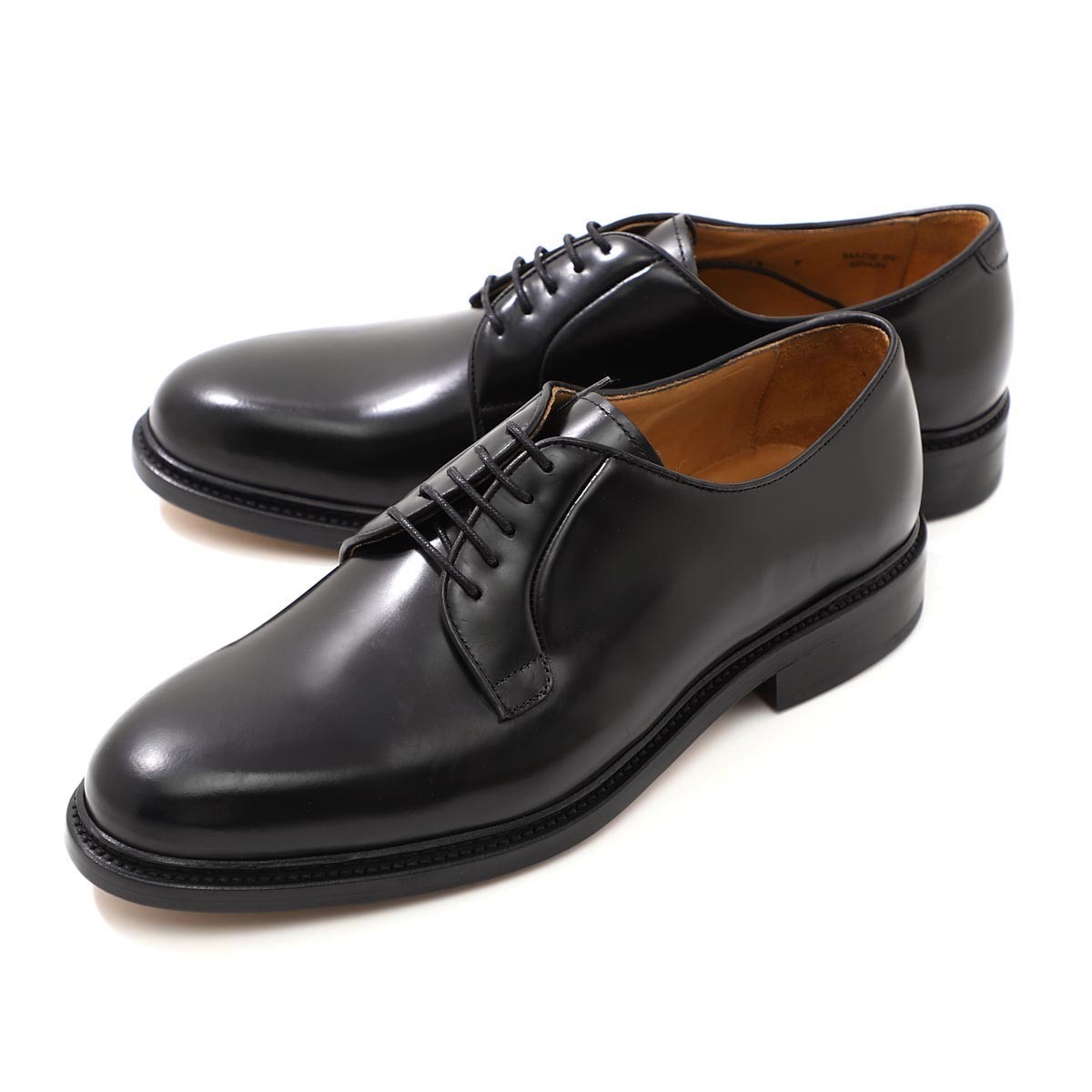 Berwick 1707 外羽式 シューズ 4406-k1-black