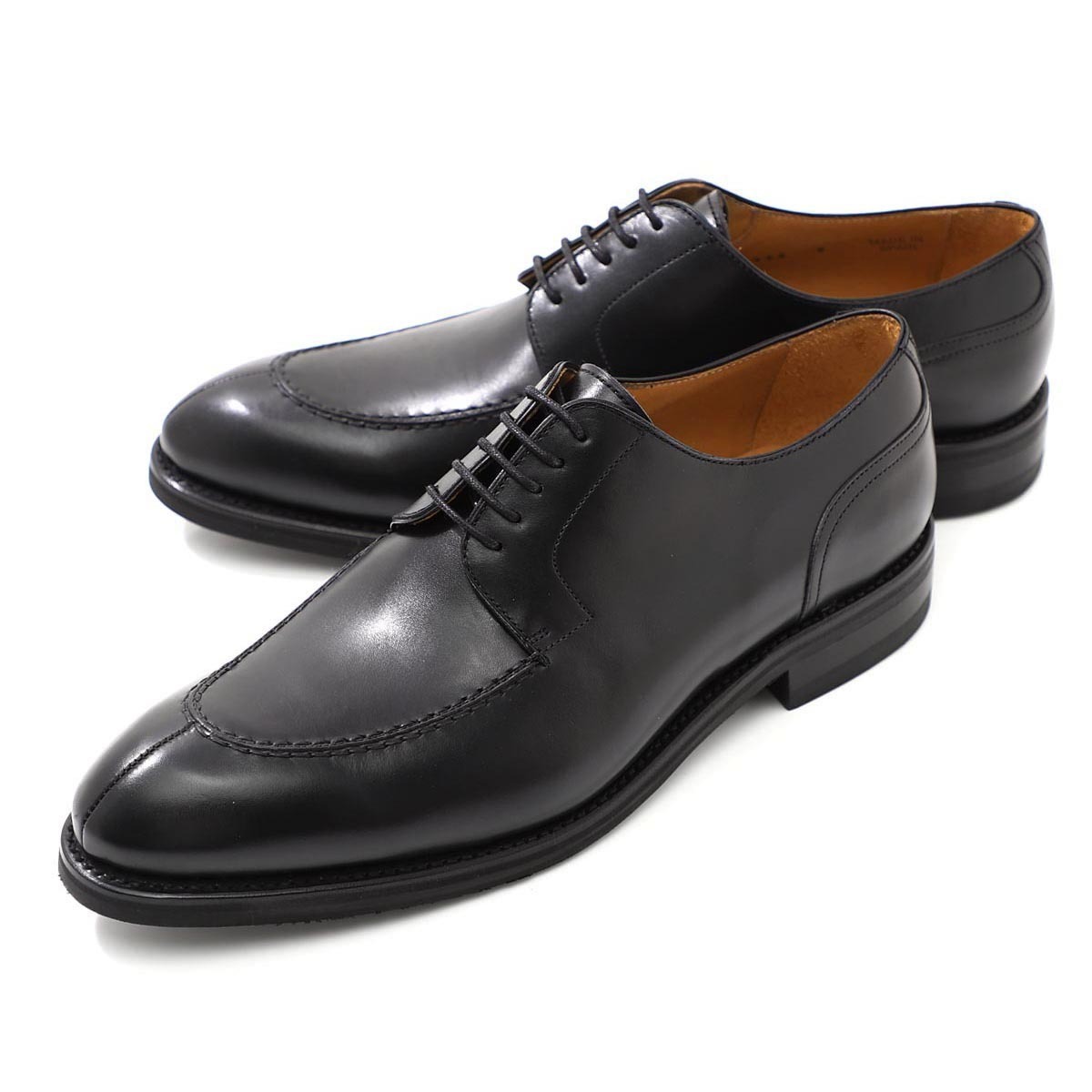 Berwick 1707 外羽式 シューズ 3566-k1-black