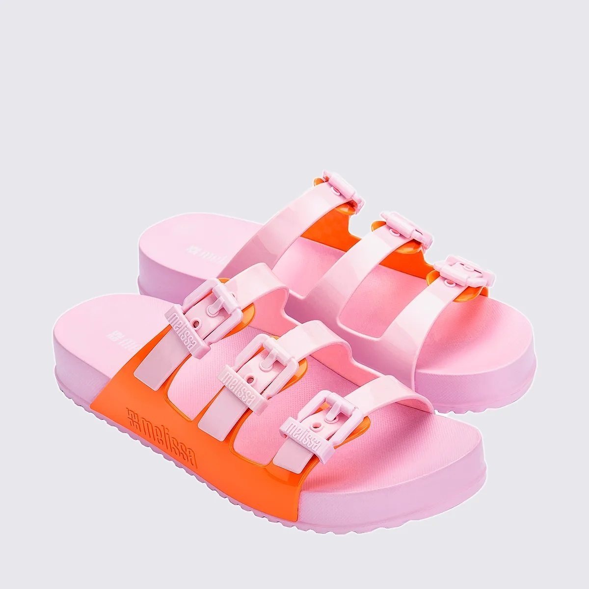 ◆melissa◆追跡付送料込 フットヘッドTストラップサンダル ◇melissa◇追跡付送料込 フットヘッドTストラップサンダル