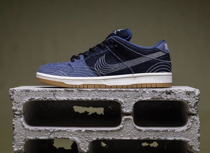 Nike SB Dunk Low Denim Gum Sashiko ダンク デニム 26~30㎝