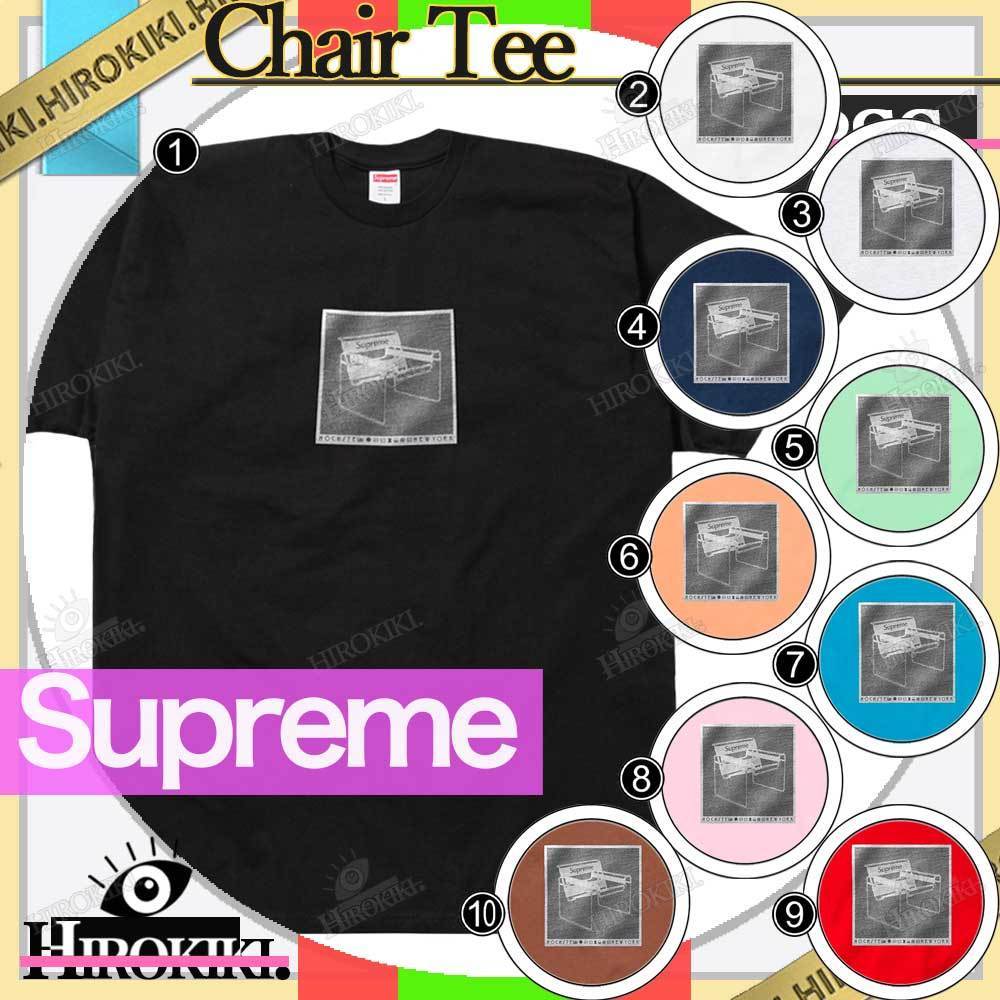 18SS /Supreme Chair Tee シュプリーム チェア Tシャツ 半袖