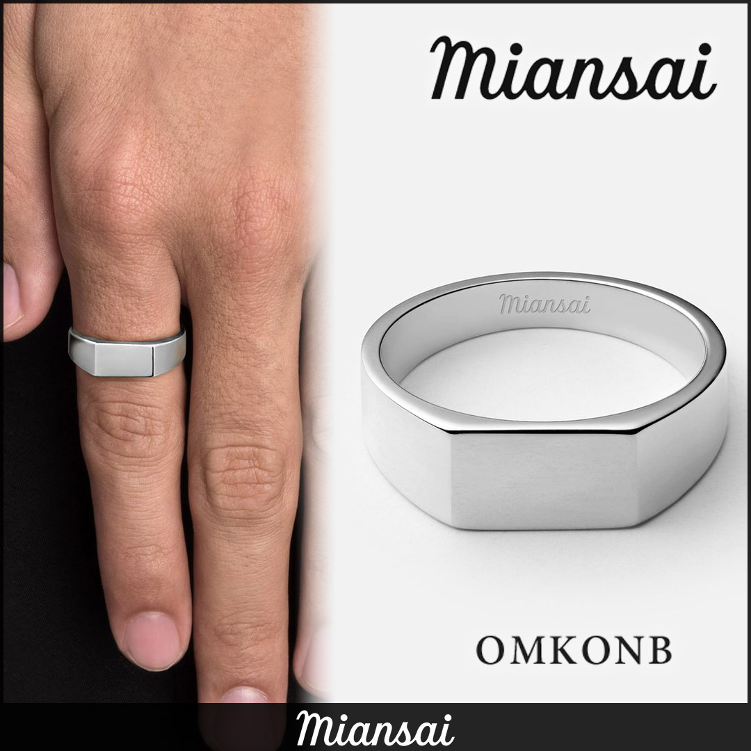 【国内発送・関税込】MIANSAI ジオシグネットリング