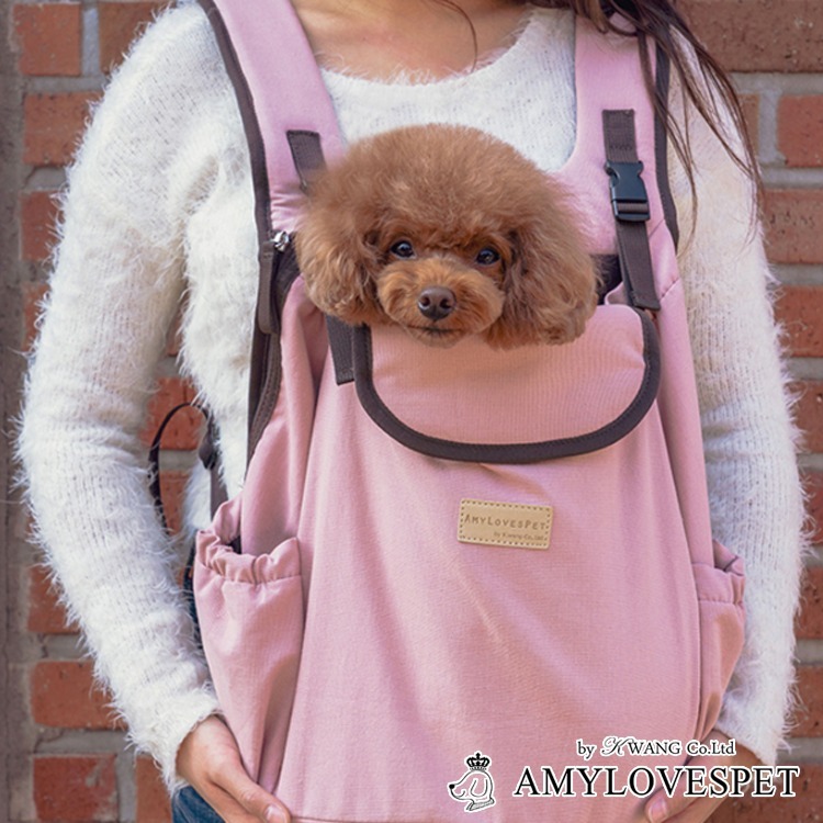 AMYLOVESPET(エイミーラブズペット)★HUG FRONT BIB (M)