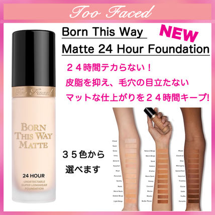 TOO FACED★Born This Way マット 24 hour ファンデーション