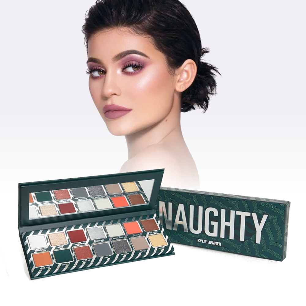 KYLIE COSMETICS☆手元に在庫有☆THE NAUGHTY PALETTE