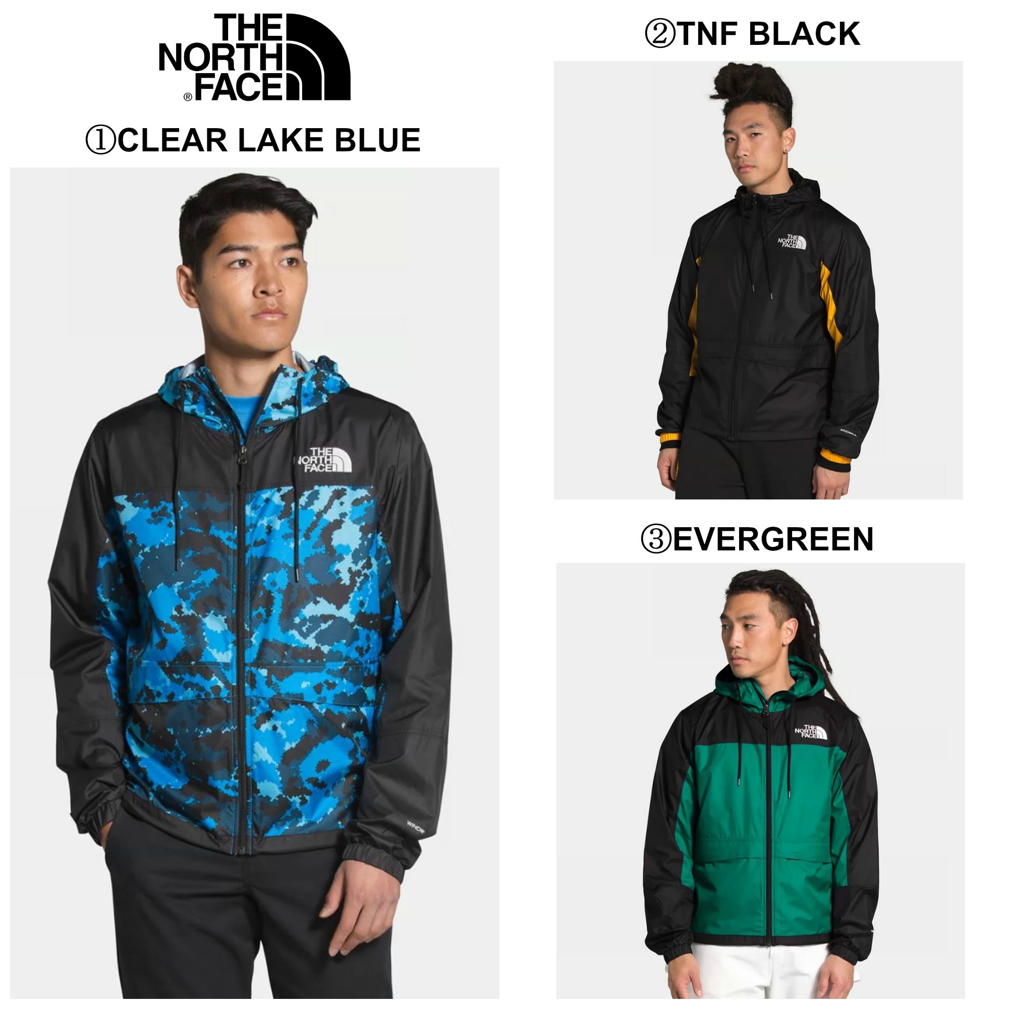 The North Face お買い得 Men S Hmlyn Wind Shell パーカー フーディ 色 サイズを選択 Clear Lake Blue Tnf Black Evergreen Ilgaimportadora Com