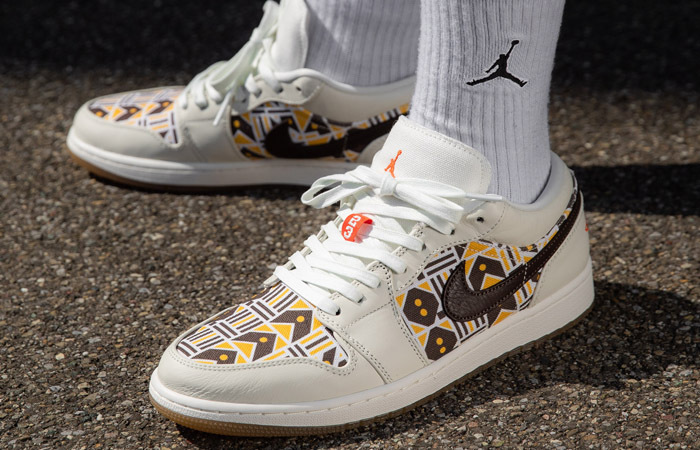 海外限定 Air Jordan 1 Low Quai 54 22〜30㎝