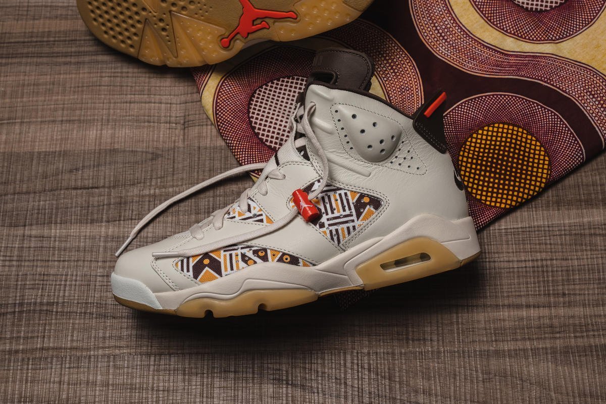 海外限定 Air Jordan 6 Retro Quai 54 22〜30㎝