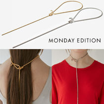 ★人氣★MONDAY EDITION★PHORCYS NECKLACE_2色