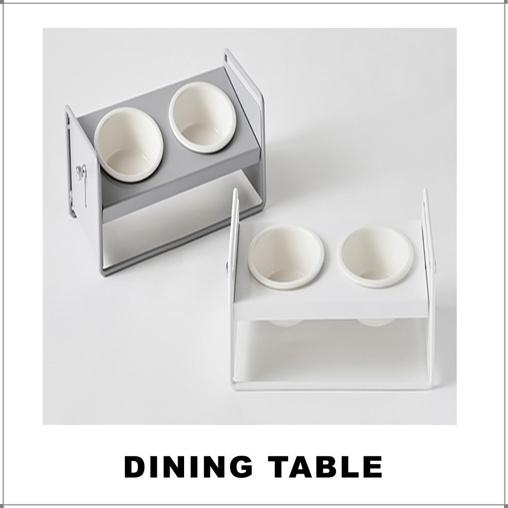 クリーンペット食器テーブル (2P) ★日本未入荷★