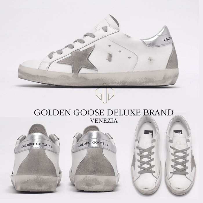 関税負担なし☆ゴールデングース スニーカー SUPERSTAR SNEAKERS
