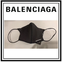 限定品【BALENCIAGA】バレンシアガ ロゴ マスク