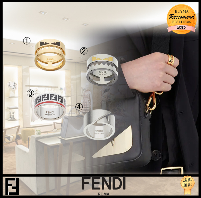 日本最大のブランド SALE FENDI リング 指輪・リング 日本最大のブランド SALE FENDI リング 指輪・リング