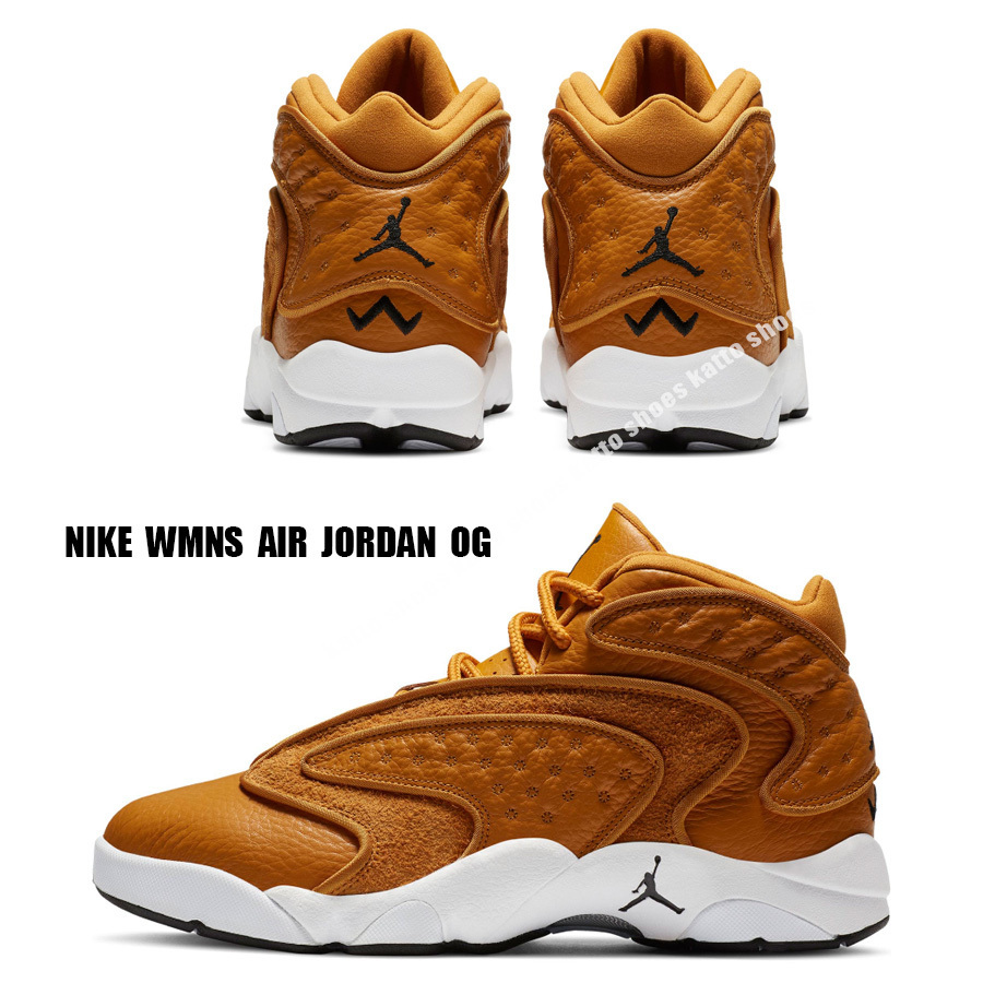 NIKE★WMNS AIR JORDAN OG★CHUTNEY/BLACK/WHITE