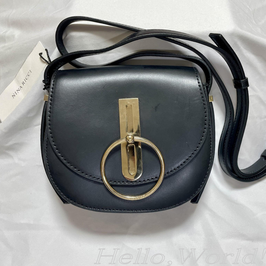極美品]NINA RICCI バッグ クラッチバッグ 希少 レア