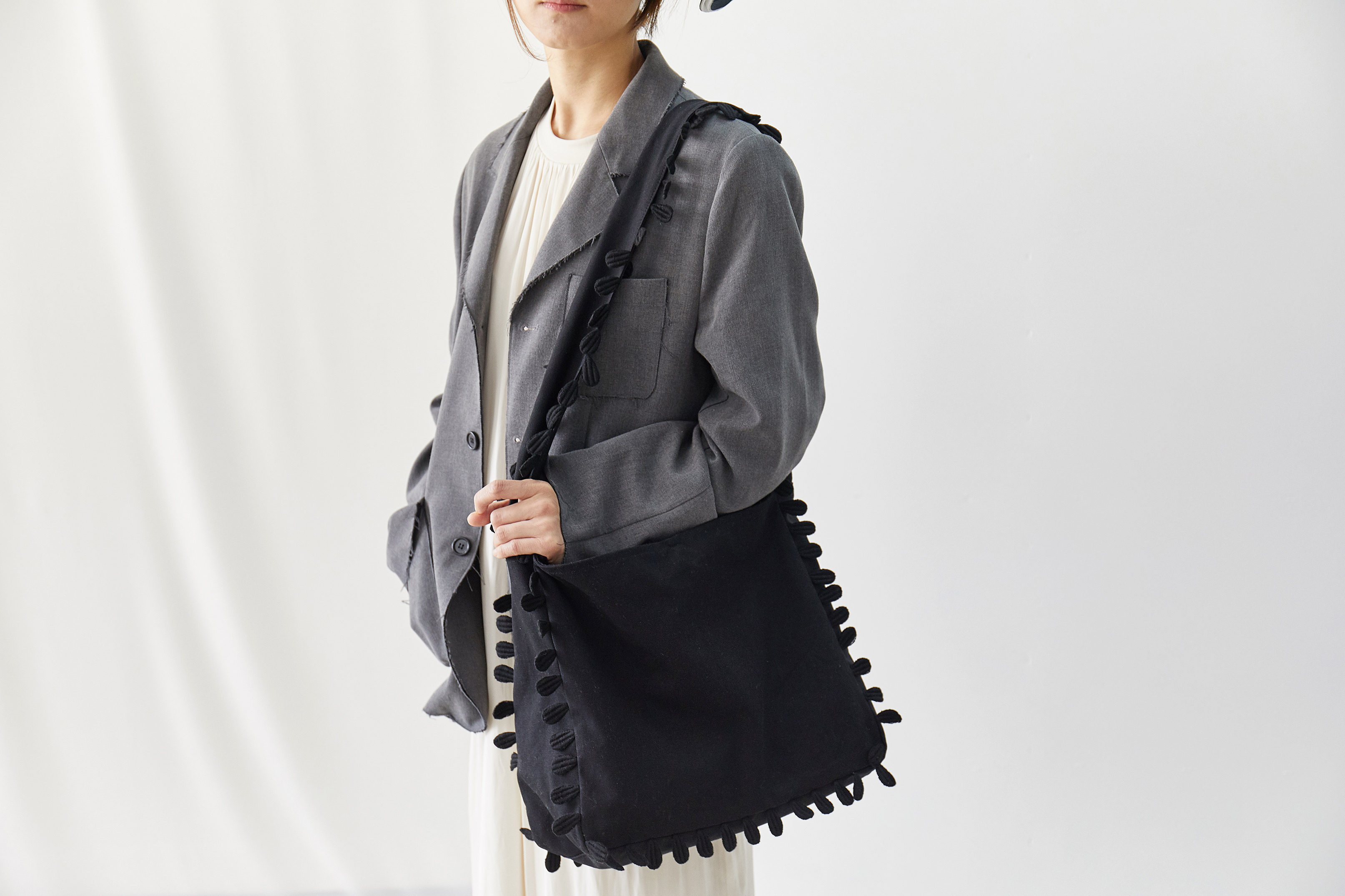 ● bygrey ● 韓国 人気 !!! Leap bag 二種
