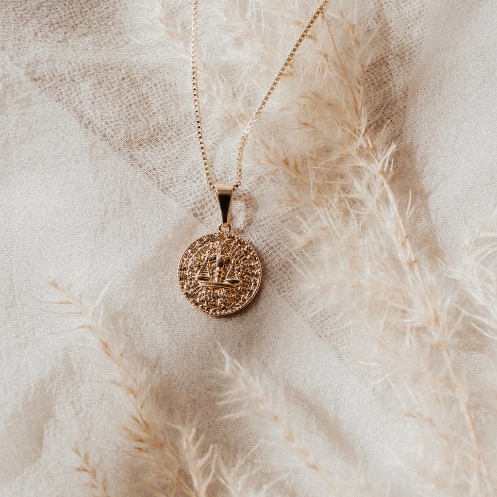 日本未発売【Child Of Wild】Astrologyネックレス Child Of Wild】Astrology 18KGF ネックレス