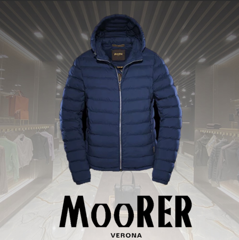 【★大人気★】MOORER ☆ CATALDI-S ダウンジャケット♪ 【国際ブランド】