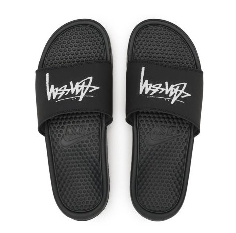 STUSSY x NIKE★BENASSI SLIDE