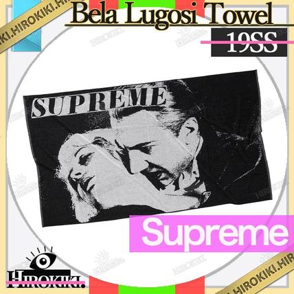 Supreme タオル 19SS /Supreme Bela Lugosi Towel ドラキュラ 大判 タオル