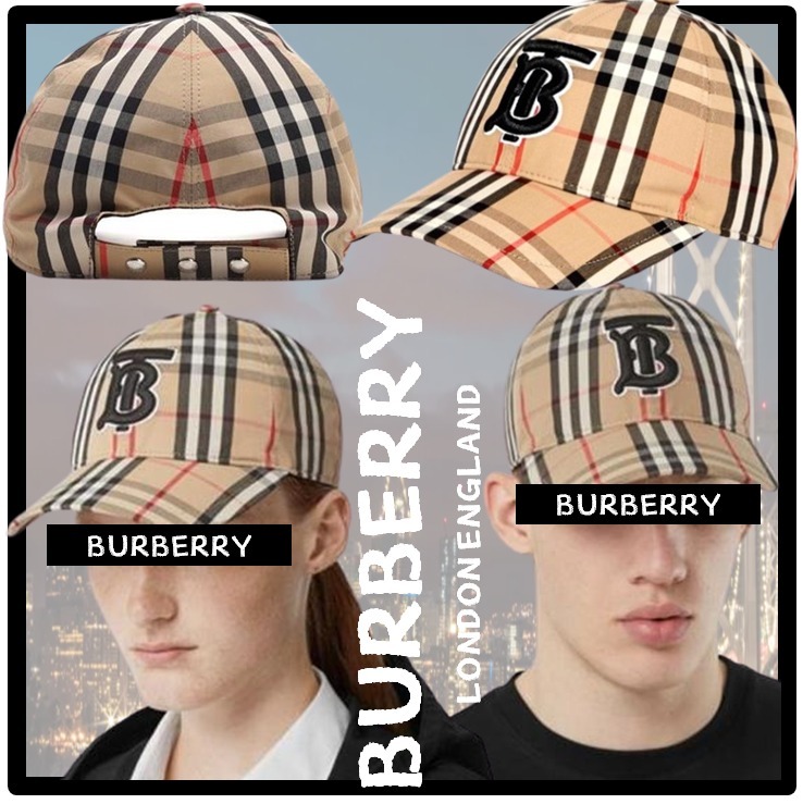 超安い 送料 関税込 Burberry Vintage Check Baseball Cap 人気 Burberry キャップ キャップ 帽子 28 792 Www Cepeige Org
