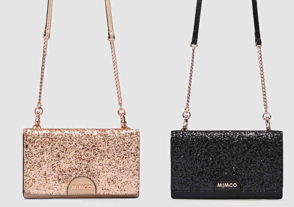 キラキラ☆お財布ポーチ★MIMCO★携帯スマホケースクロスボディ