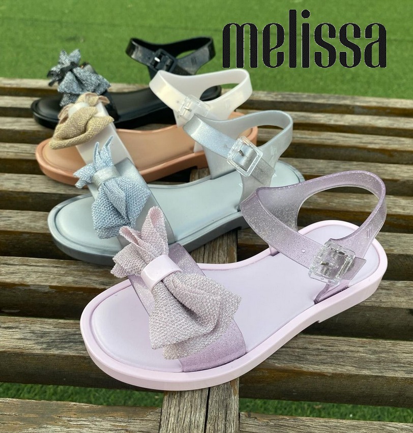 ◆melissa◆追跡付送料込 スター＆ボウ♪ベビーレインシューズ