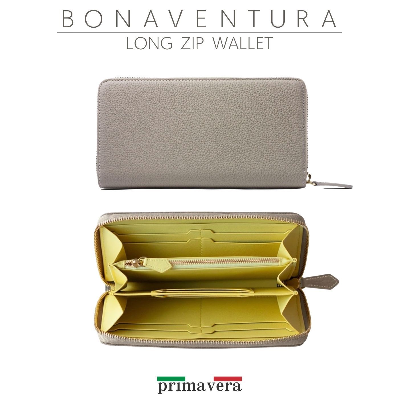 国内完売】BONAVENTURA☆ロング ジップ ウォレット☆全5色 ...