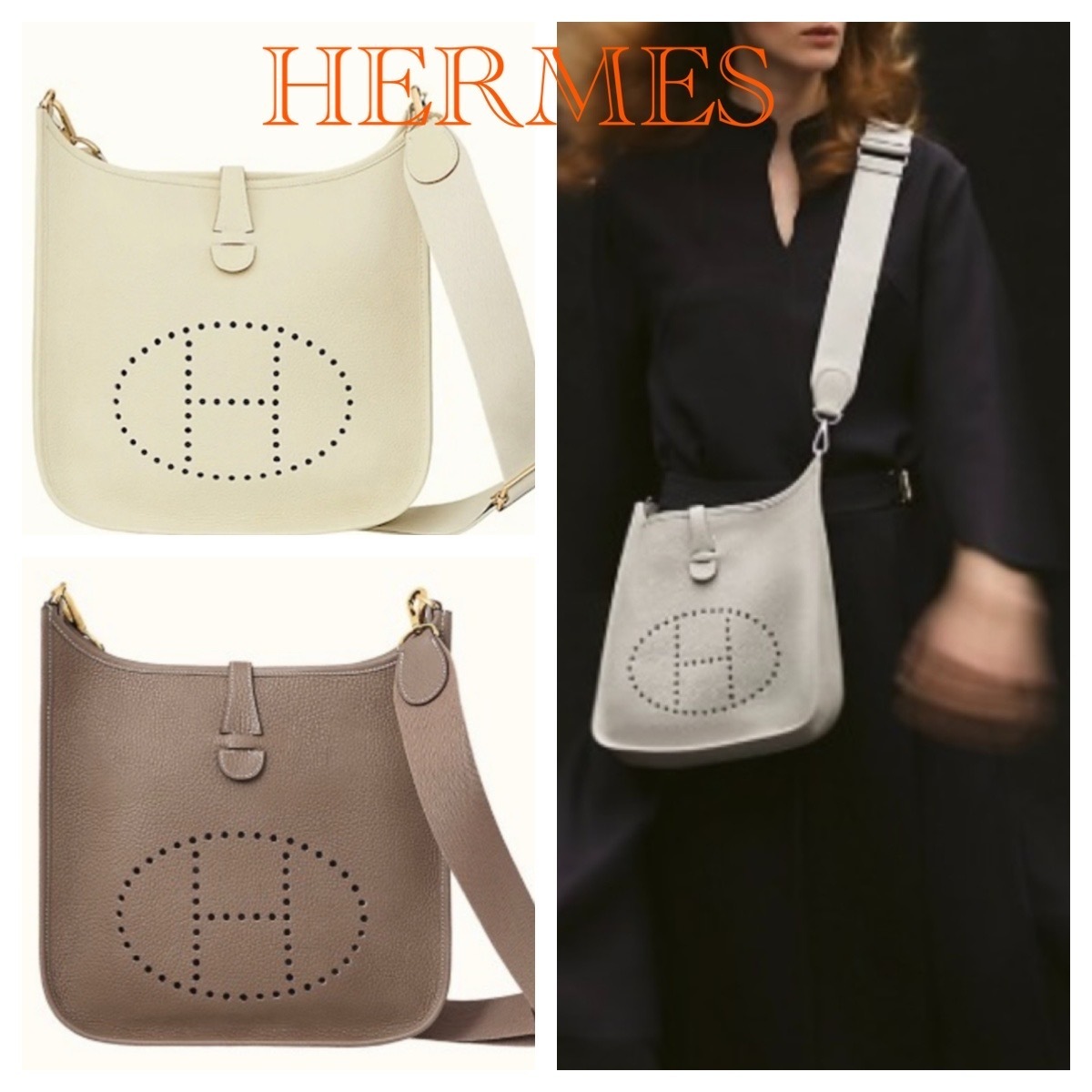 【超希少♡】HERMES エヴリン III 29 bag Evelyne III 29 bag | Hermès Mainland China
