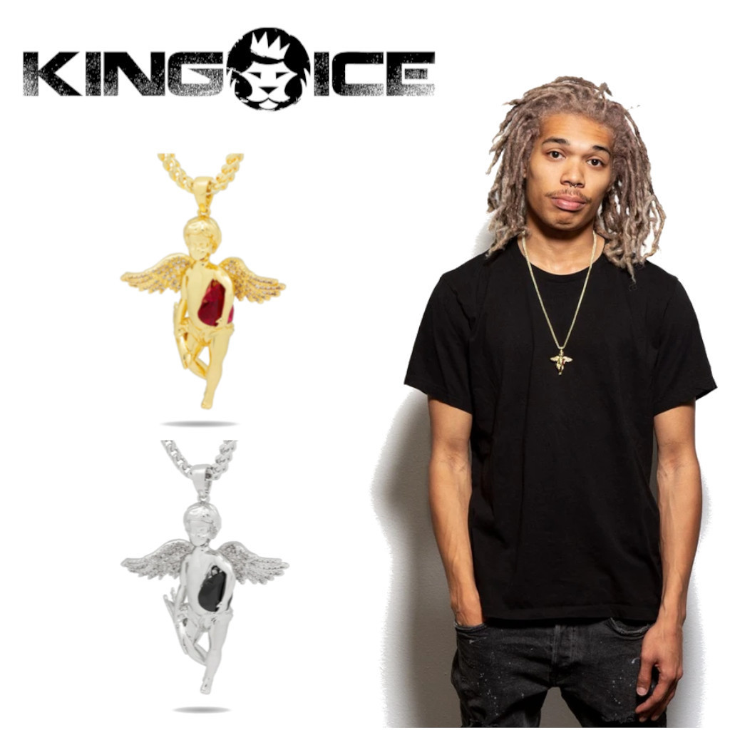King Ice(キングアイス)☆キューピッド ネックレス*2色