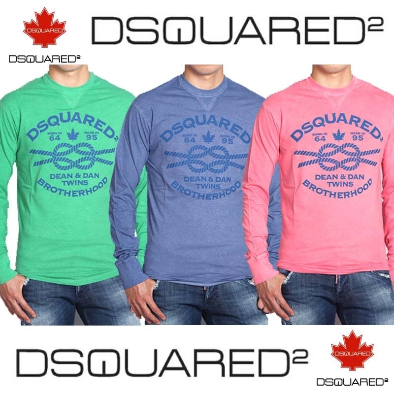 最新デザインの
SQUARED2★DEAN D & 74GC0905 - 長袖Tシャツー LOGO TWINS DAN Tシャツ・カットソー 最新デザインの
SQUARED2★DEAN D & 74GC0905 - 長袖Tシャツー LOGO TWINS DAN Tシャツ・カットソー